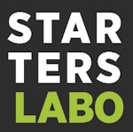 Het logo van Starterslabo