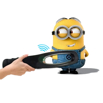 foto van een security Minion.